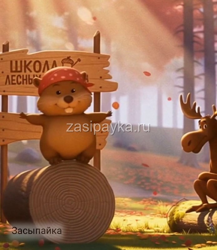 🐻 “Как мы открывали Школу Лесных Талантов”