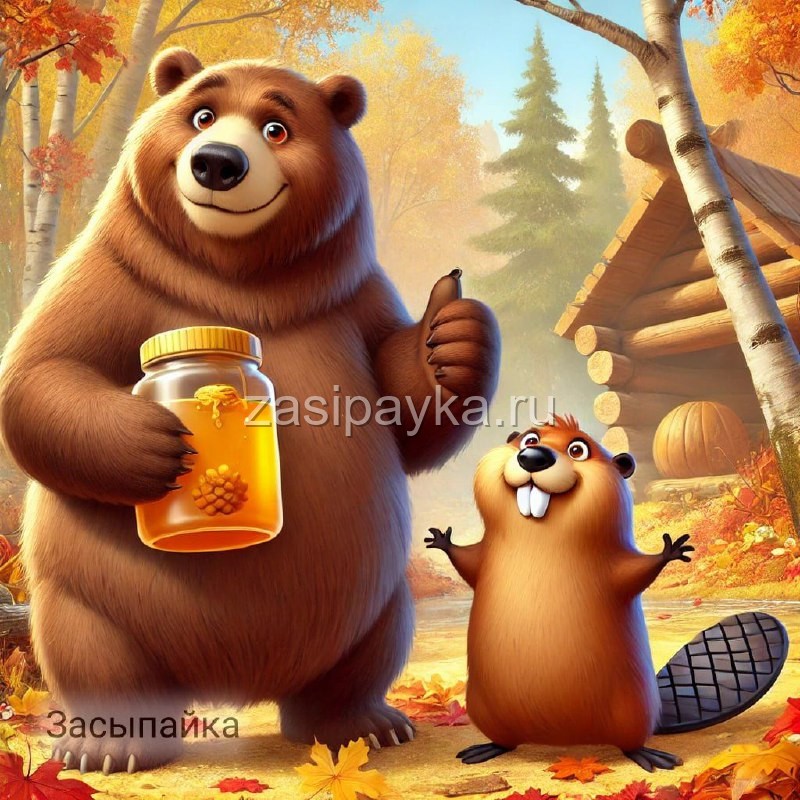 🦫Как мы с Михаилом искали мед для зимовки🐻 (Рассказ Бориса)