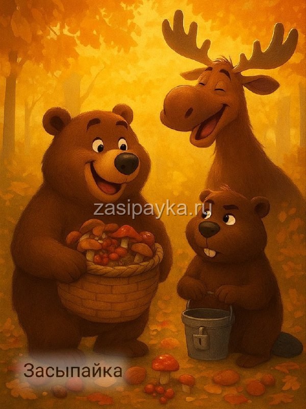 🦌 «Как мы собирали урожай»