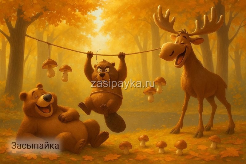 🍄 «Как мы сушили грибы»