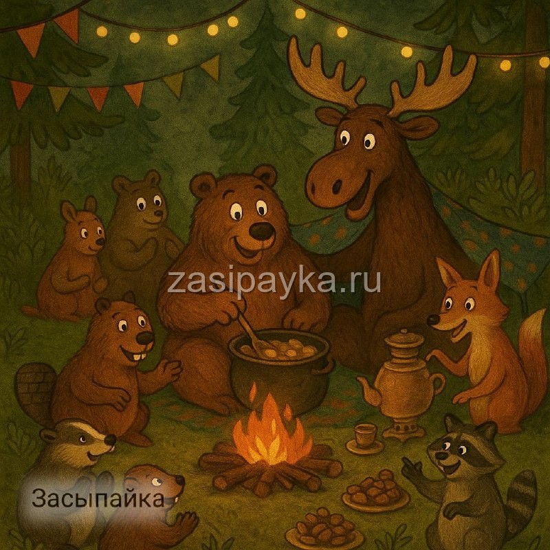 🏕️ Как мы устроили фестиваль… случайно