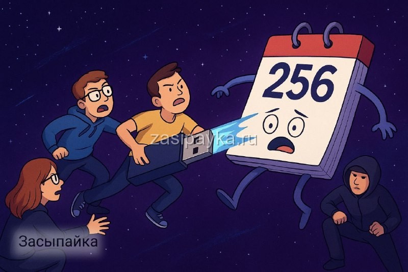🖥️ «Как программисты спасли 256-й день»