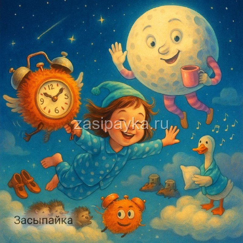 🌙 «Как Варя летала во сне, но не туда»