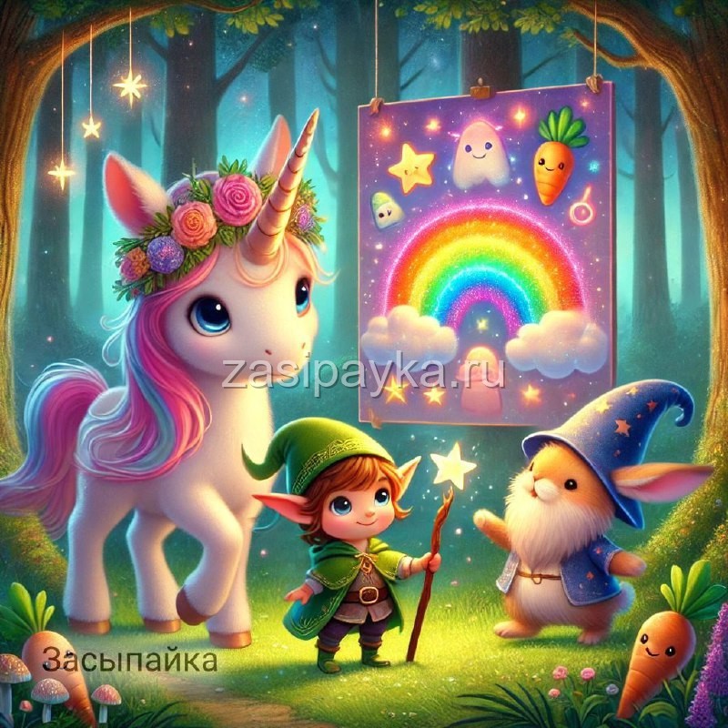 🦄 Картина, которая ожила 🎨
