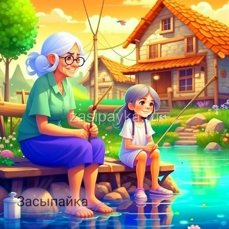👵🏻Каждая бабушка - немного волшебница🪄