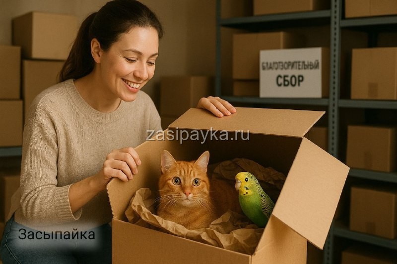 📦 Кекс, Гришка и коробка-сюрприз