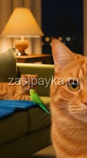 🌙Кекс, Гришка и обновление системы