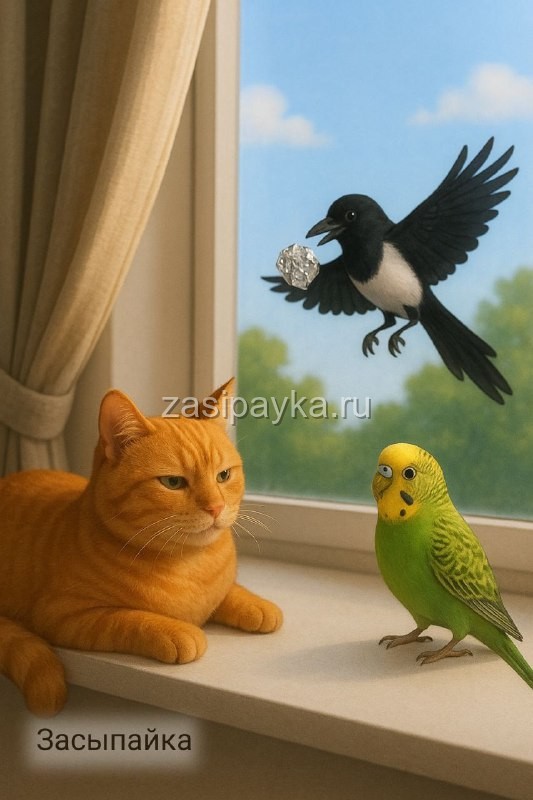 ✨ Кекс, Гришка и похитительница блестяшек