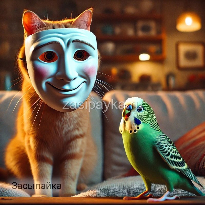 🎭 Кекс, Гришка и таинственная маска 🎭