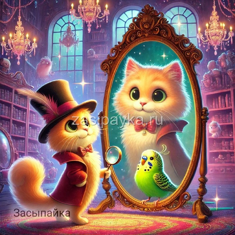 🪞 Кекс, Гришка и Зеркальное Королевство🪞