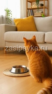 Кекс и Гришка. День без хозяев