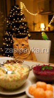 Кекс и Гришка и Ночь Салатов