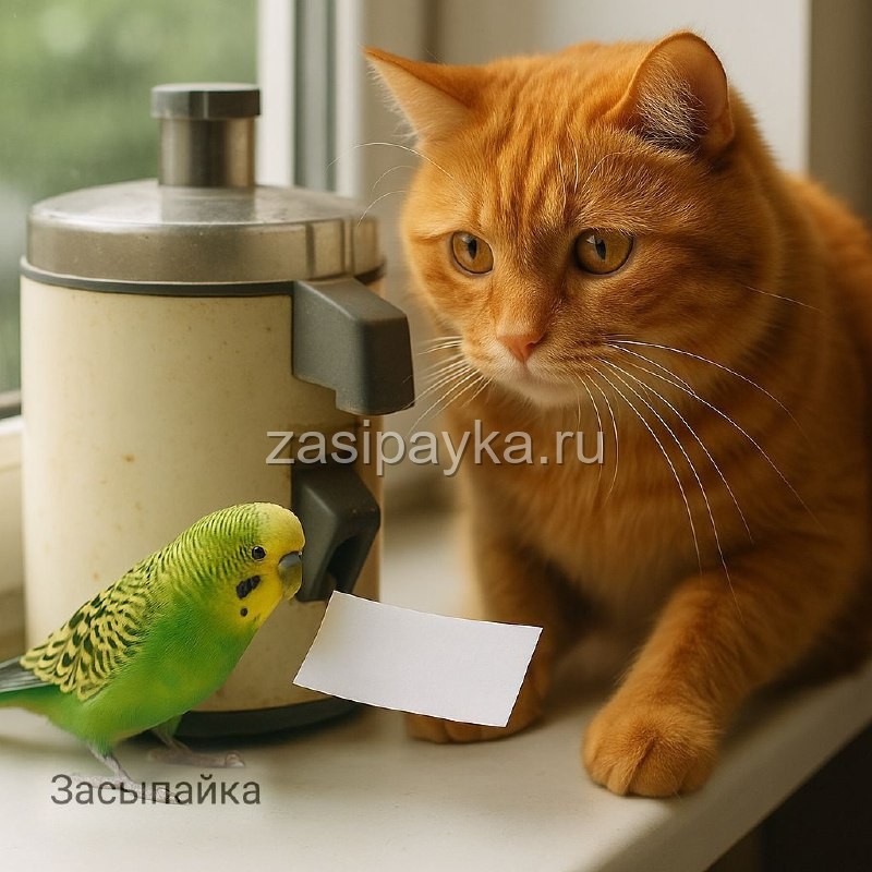 🧃Кекс и Гришка и Соковыжималка Судьбы