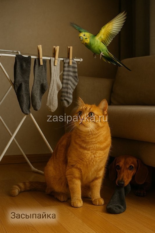🐈🦜Кекс идёт в гости (и не туда)
