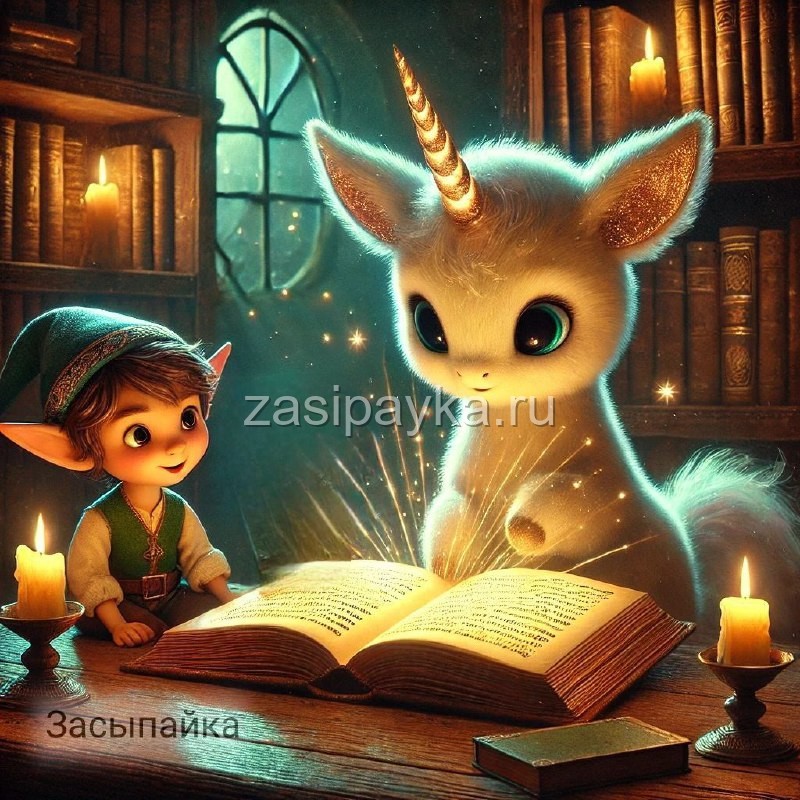 🦄🧝♂️🐇📖 Книга дружбы