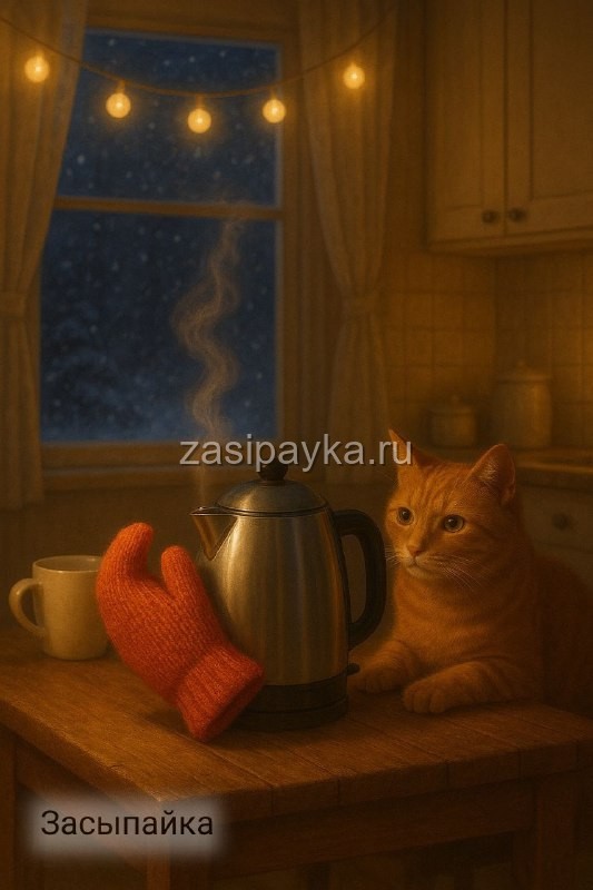 🧤 Когда варежка решила выйти замуж за чайник