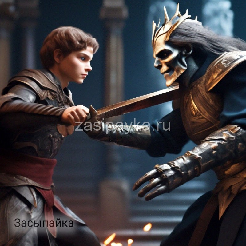 ⚔️Кощей Бессмертный и храбрый юноша⚔️