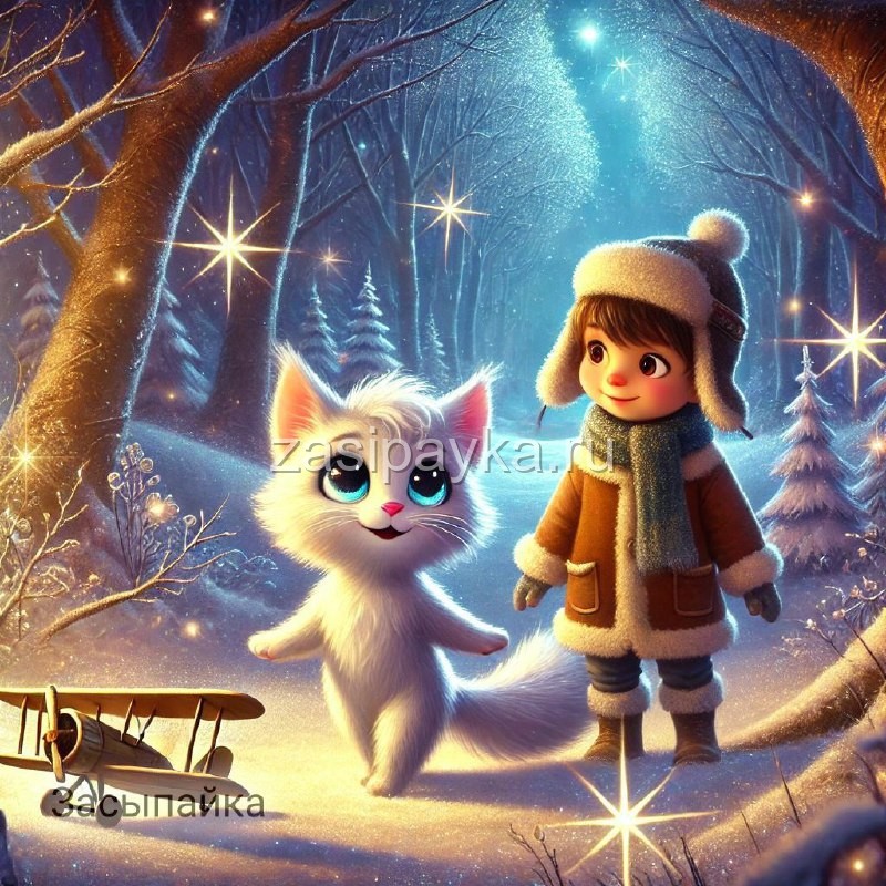 🐈Кот-Хранитель Зимнего Уюта❄️