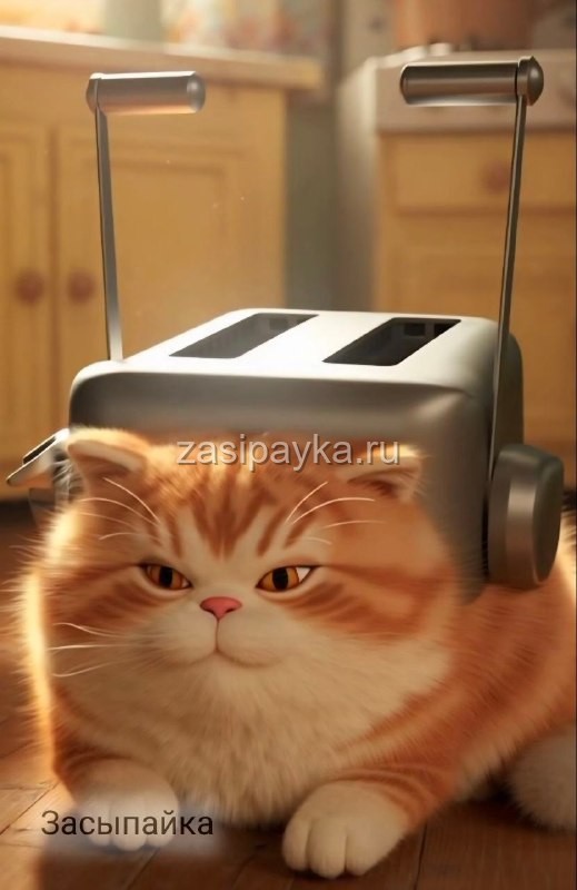 🐾 «Кот, который каждое утро был кем-то другим»