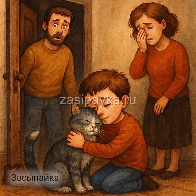 🐈⬛Кот по имени Тень
