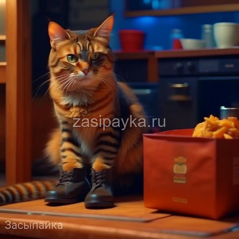 🐈Кот в ботинках🥾