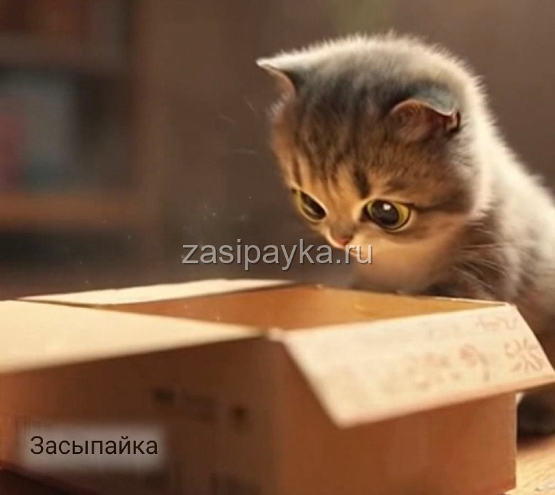 🐾 Котёнок и коробочные миры