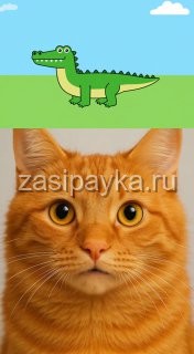 🐊 Крокодил, который боялся быть крокодилом