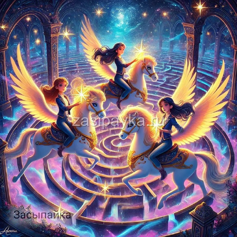 ✨ Лабиринт потерянных звёзд ✨