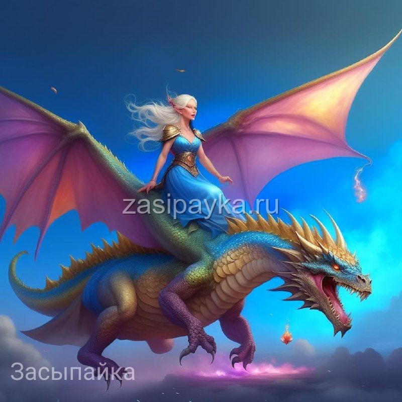 🐲Легенда о добром драконе🐲