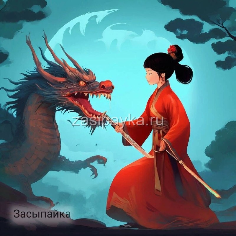 🐲Легенда о Драконе и Девочке: Волшебное Путешествие в Древнем Китае🗡 По мотивам китайских сказок