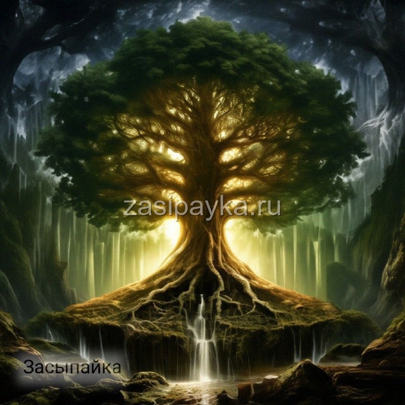 🌳Легенда о Мудром Дереве🌳
