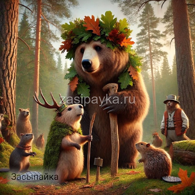 🐻Лесной Карнавал🦫