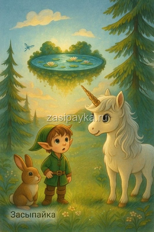 🦄🧝♂️🐇Летучий пруд✨