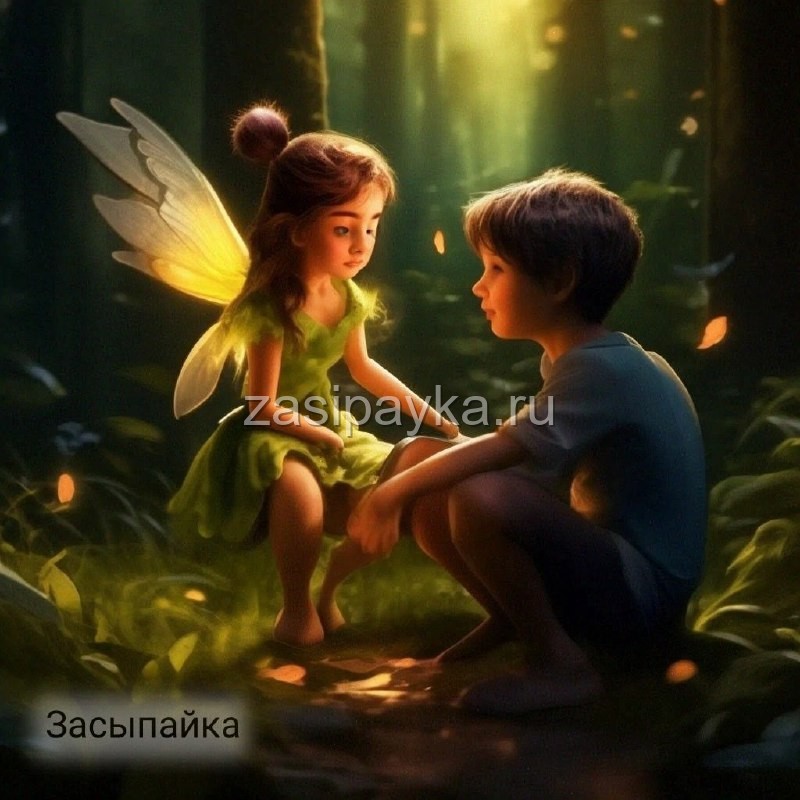 🧚♀️Лилия и Саша: Приключение Дружбы и Доброты👦
