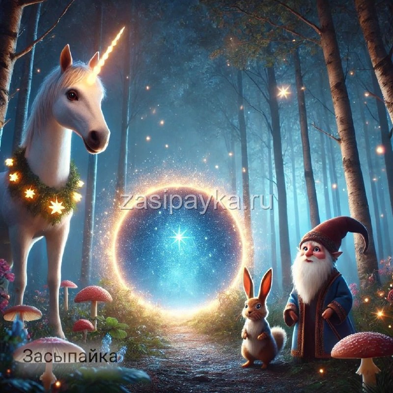 🦄Лунный Портал и Звёздные Путешествия🌜