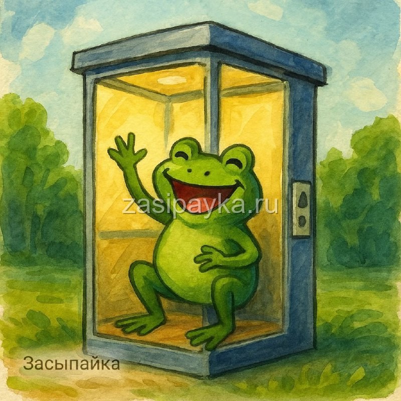 🐸 «Лягушка и Лифт»
