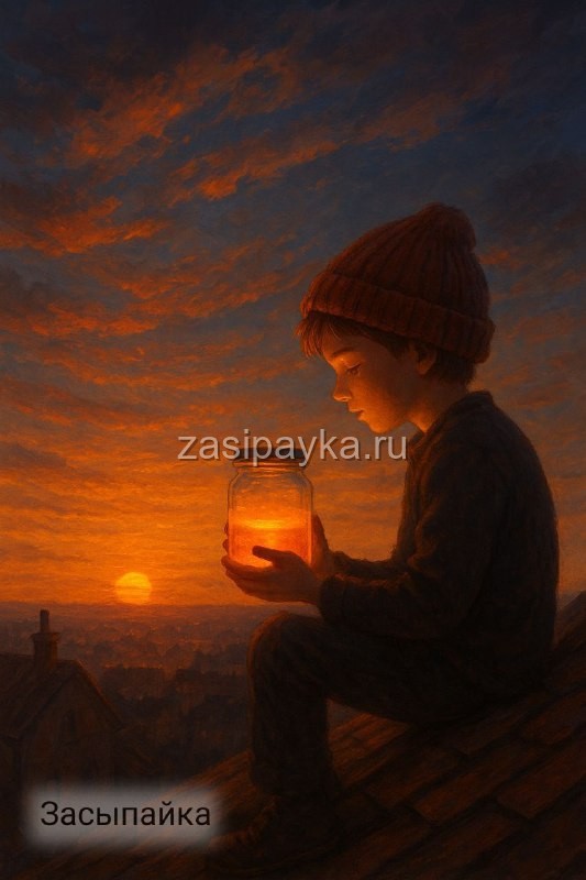 🌙 Мальчик, который собирал закаты