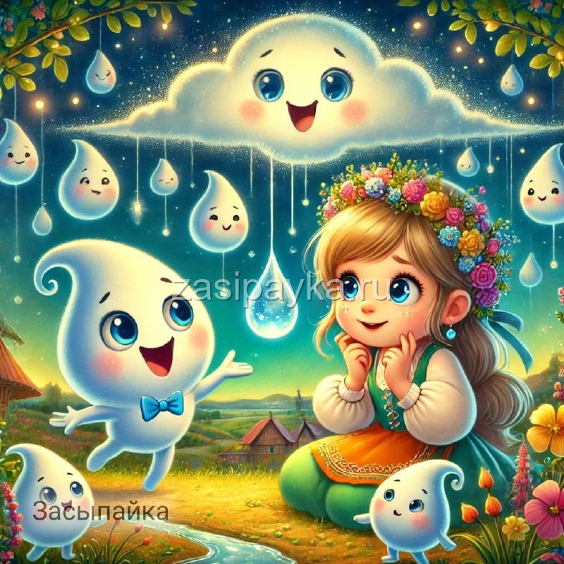 👧Маленький герой Капелька💧