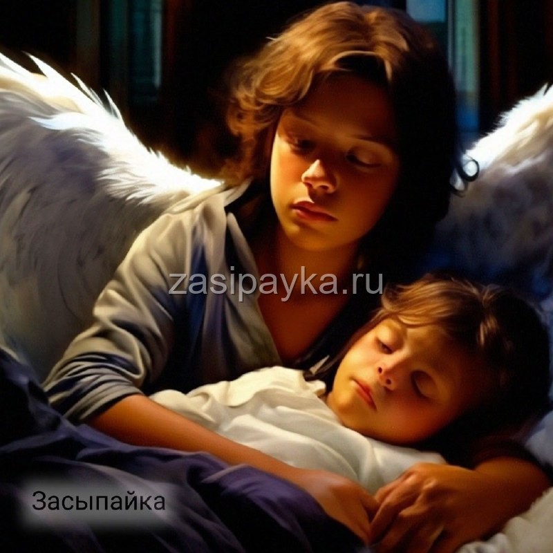 👦Маленький Искатель Приключений и Его Верный Ангел🪽 Разумная сказка