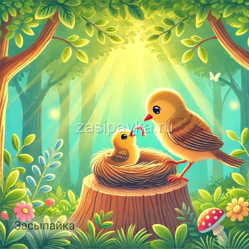 🐦⬛️Мамины крылья🐣