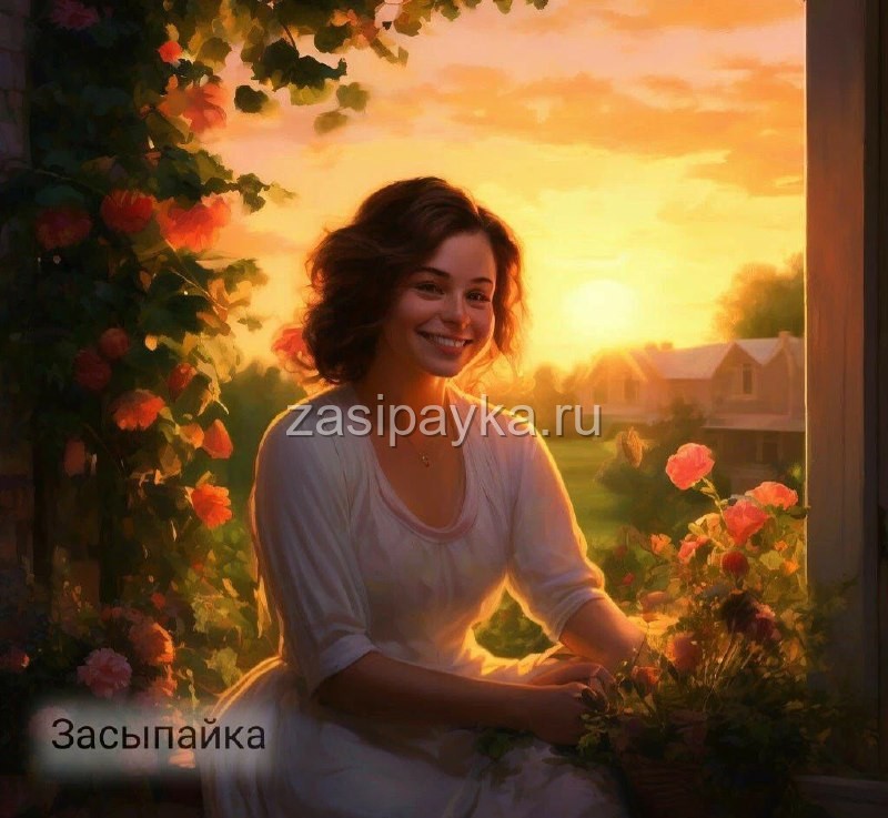 👱♀️Марта и её волшебные цветы💐