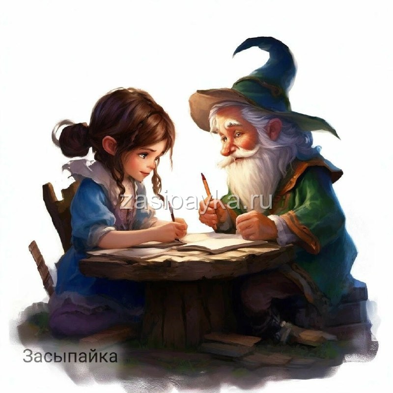 👧Маша, Гном и Уроки🏫 Понимательная сказка