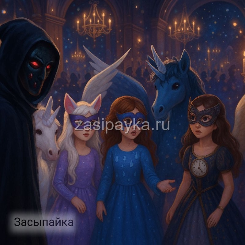 🎭✨ Маскарад Призрачных Образов ✨🎭 Сказка из Академии Пегасов