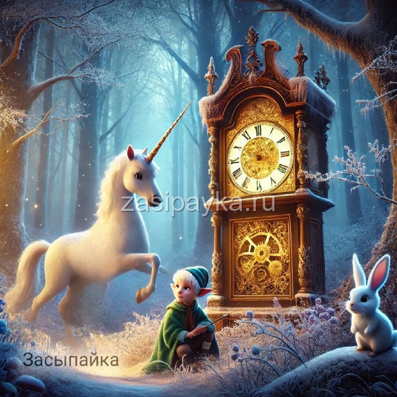 🦄✨ Мелодия, что будит весну ✨🧝♂️🐇
