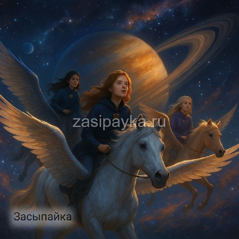 ✨ "Миссия: Спасти Пегасиду"
