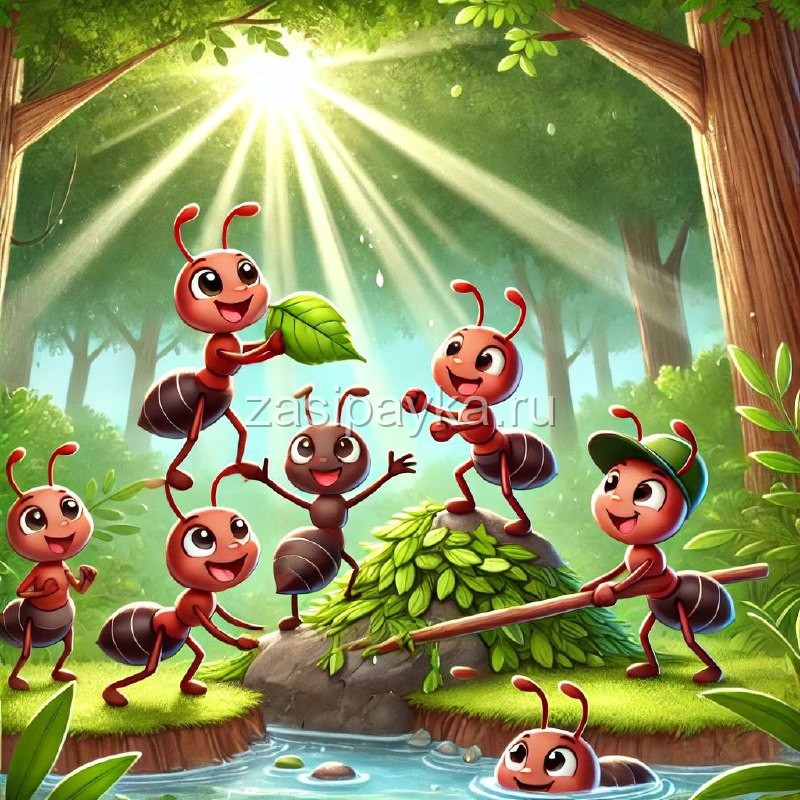🐜Муравьиная команда🐜