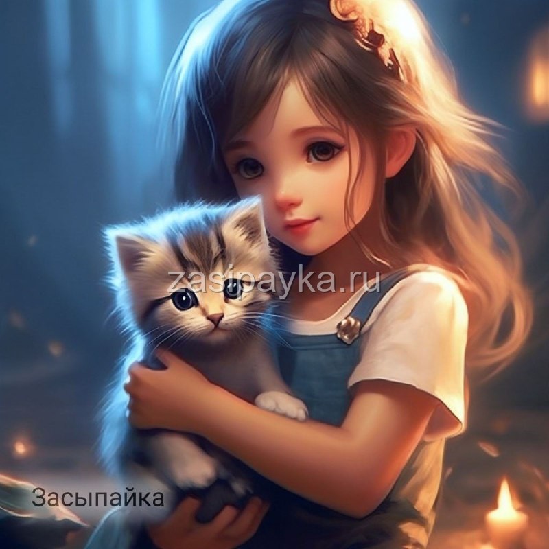 🐈Мурчик: Сказка о тепле дома и сердечных приключениях👧🏻 Семейная сказка