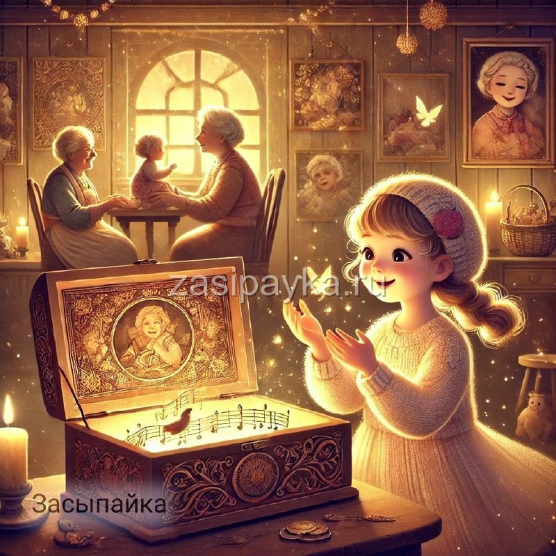 👧Музыкальная Коробочка Воспоминаний📦