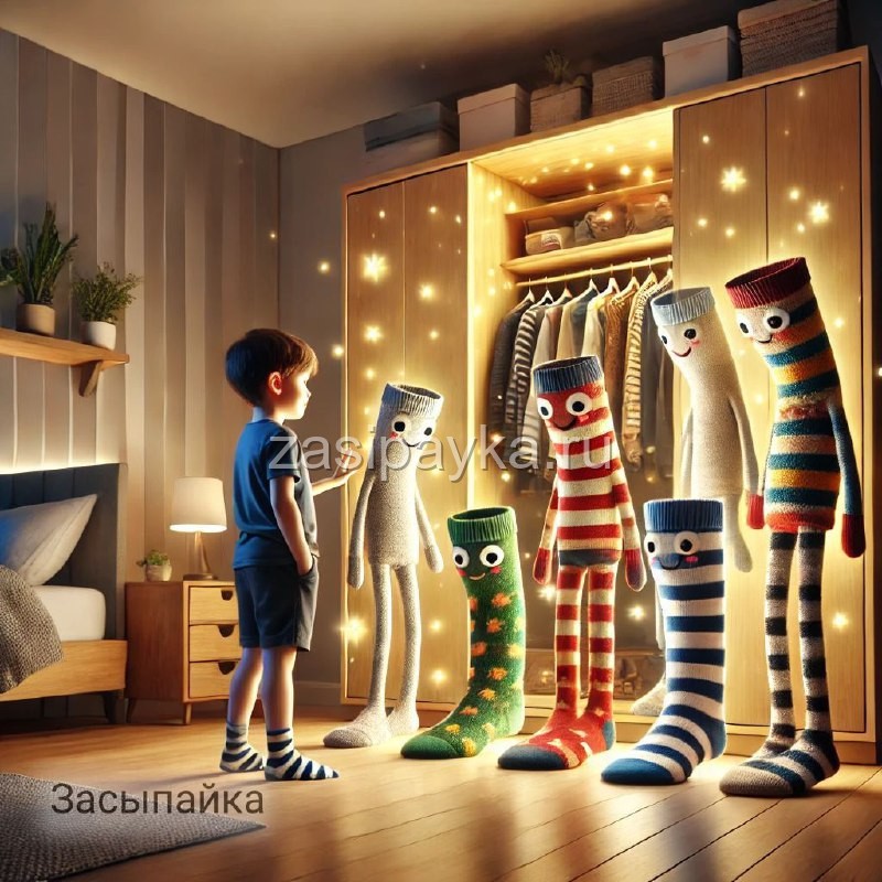 🗄Мятежный шкаф и тайна носков🧦