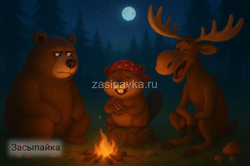 🌕 «Ночь предсказаний, или как Борис стал прорицателем»